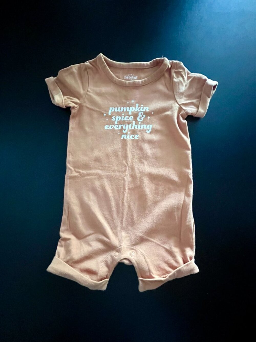 Baby Girl Pumpkin Onesies, Fall LOT, Set of 4, 3-6 Months - Picture 8 of 10